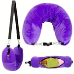 Stuffable Travel Neck Pillow