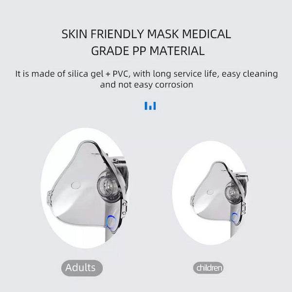 Rechargeable Portabl Nebulizer