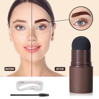 2 in 1 Hairline & Eyebrow Shaping Stamp by Miss Lara
