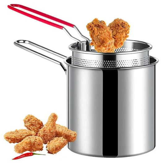 2 in 1 fryer and oil Filter