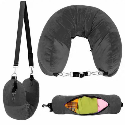 Stuffable Travel Neck Pillow