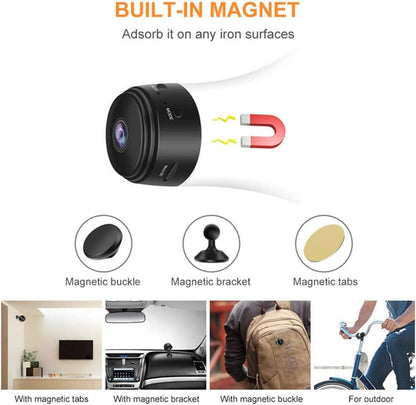Mini Security Wi-Fi Camera 1080p HD