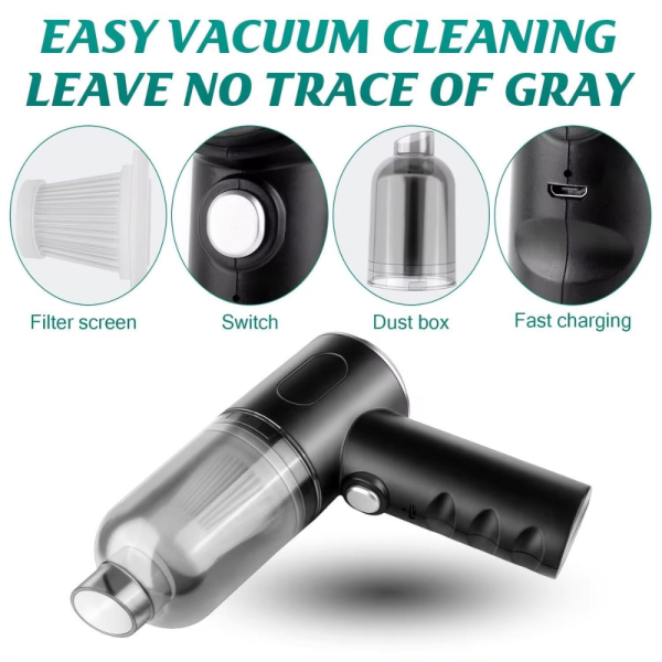3 in 1 Handheld Vaccum cleaner