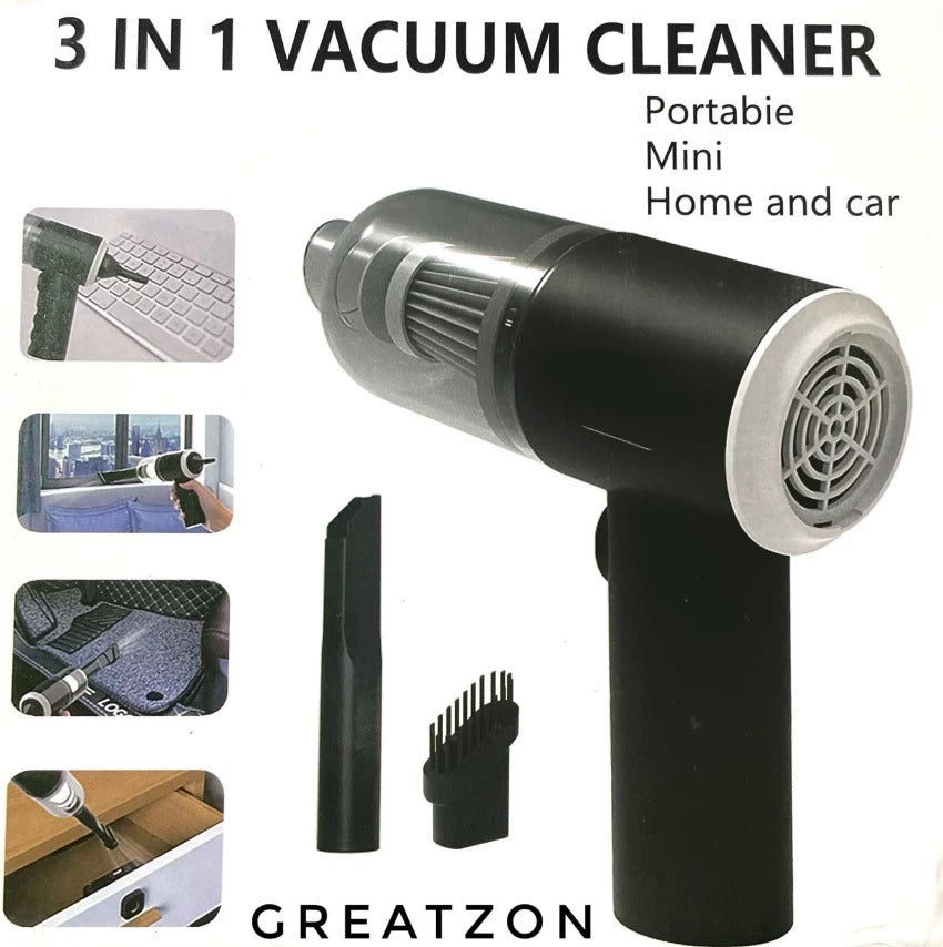 3 in 1 Handheld Vaccum cleaner
