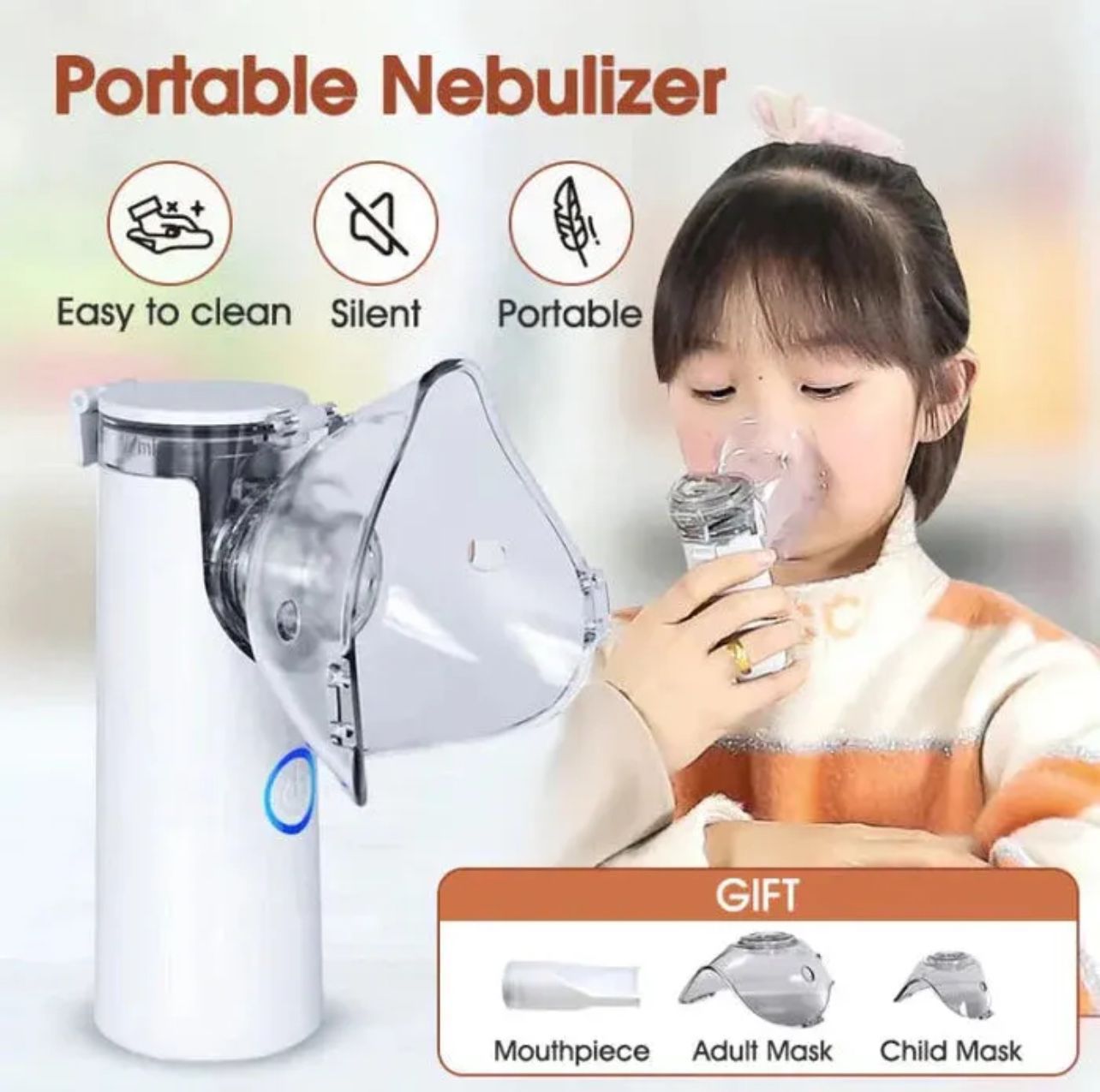 Rechargeable Portabl Nebulizer