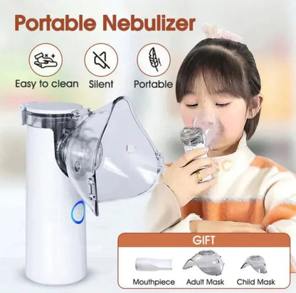 Rechargeable Portabl Nebulizer
