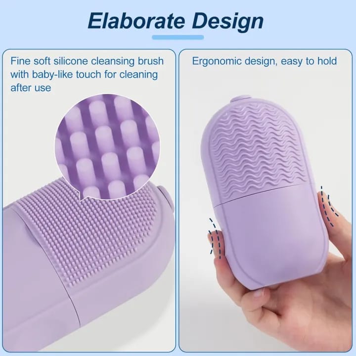 Silicone Ice Roller for Face, Eyes, and Neck - Cryotherapy Facial Massage Tool