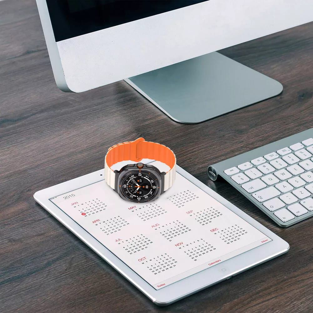 S7 Ultra Android Smart Watch- Bluetooth & Android Dual System| Calling|   (Random Strap)