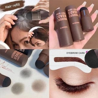 2 in 1 Hairline & Eyebrow Shaping Stamp by Miss Lara