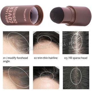 2 in 1 Hairline & Eyebrow Shaping Stamp by Miss Lara