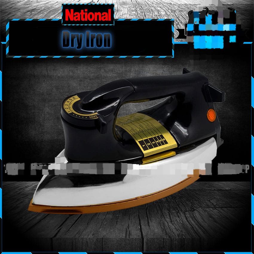 National Automatic Dry Iron