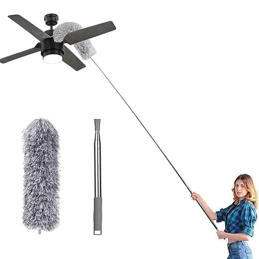 Long Handle Cleaning Fan Duster