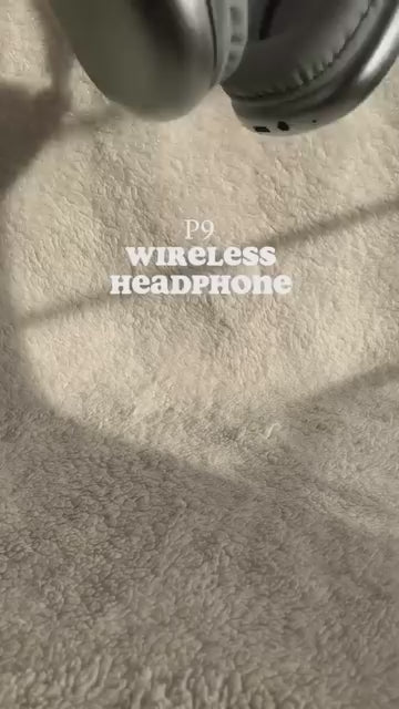 P9 Wireless On-Ear Stereo Earphones