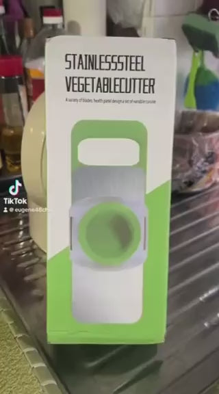 Manual Food Grater,  5 in 1 Grater and Slicer with Stainless Steel Blade, Multi-functional Vegetable Fruit Slicer for Kitchen