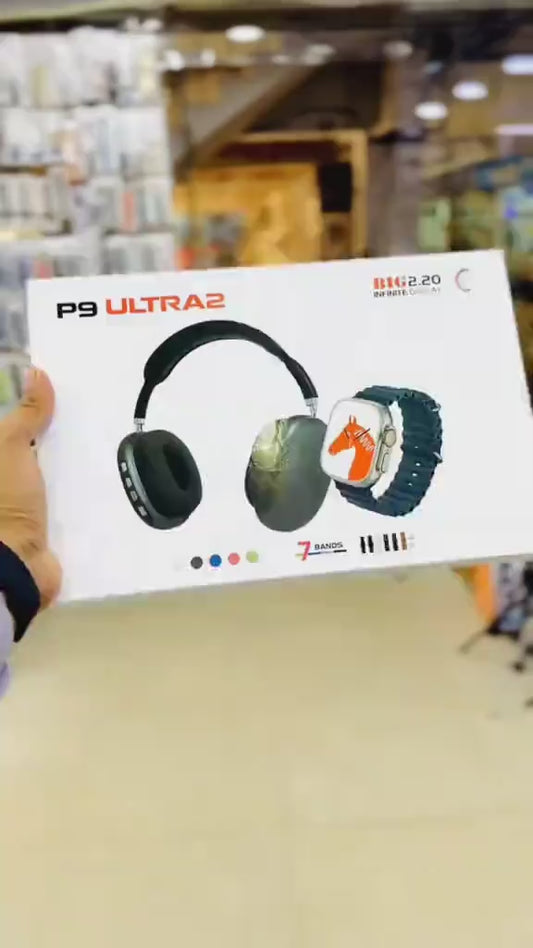 P9-Ultra With p9 Headphones! COMBO!!!