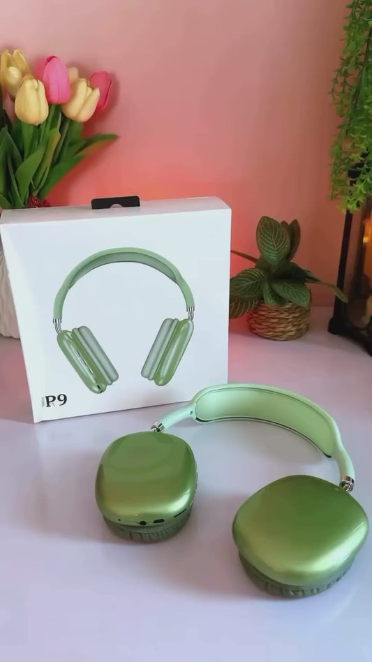 P9 Wireless On-Ear Stereo Earphones