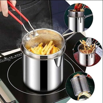 2 in 1 fryer and oil Filter